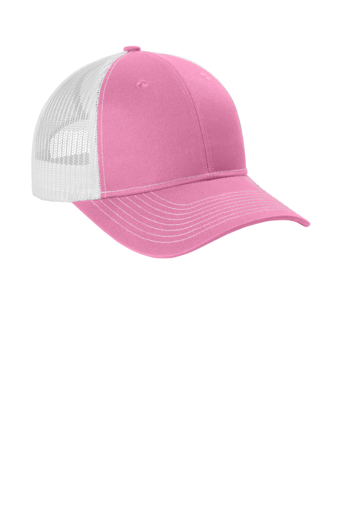 Port Authority Snapback Ponytail Trucker Cap LC401 34