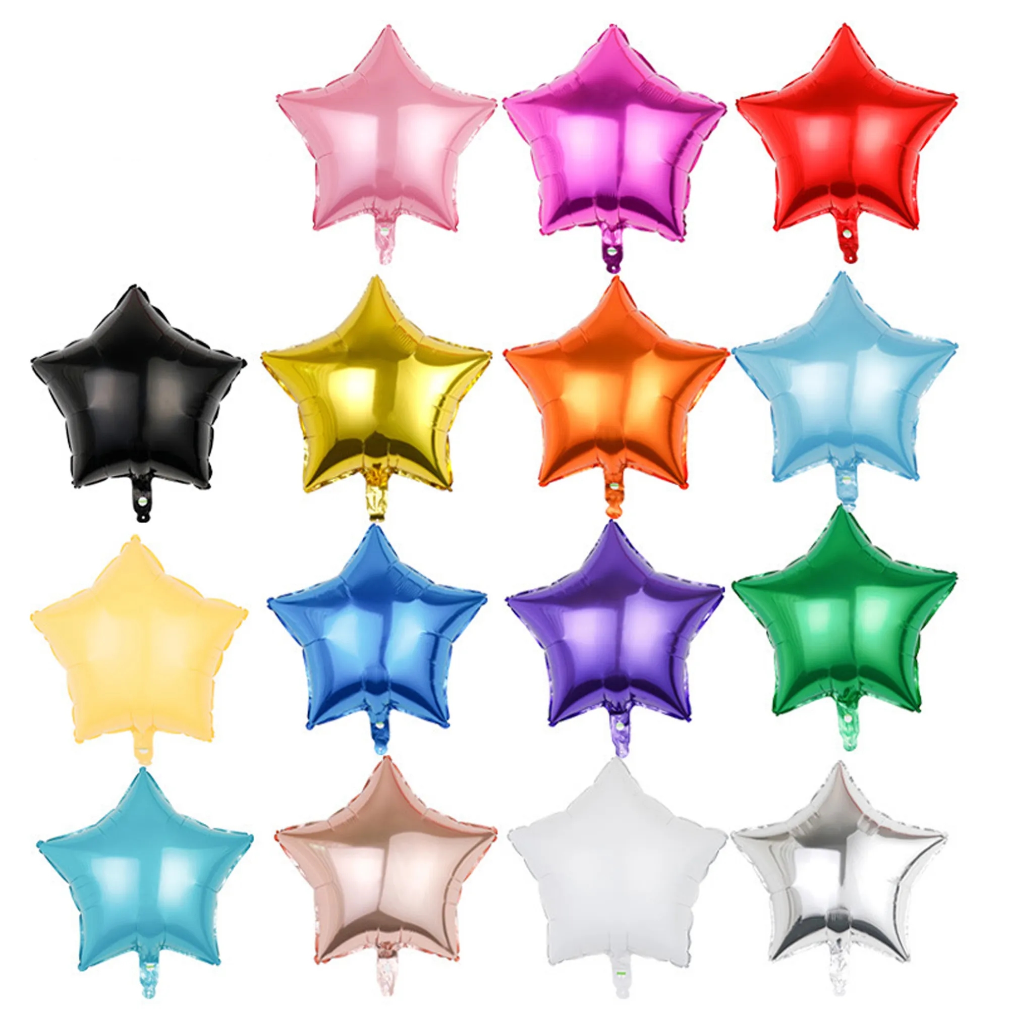 18" Love-Shaped Aluminum Film Balloon 5