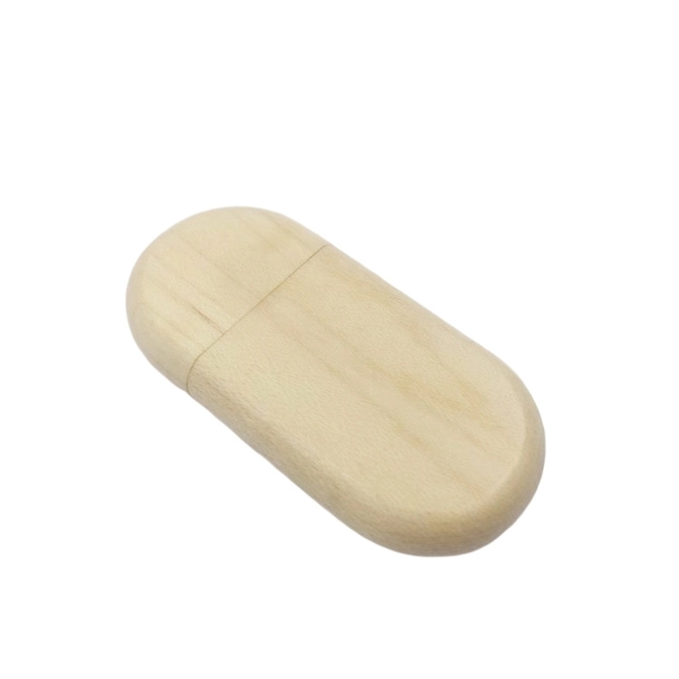 2 GB ellipse wood usb drive 3