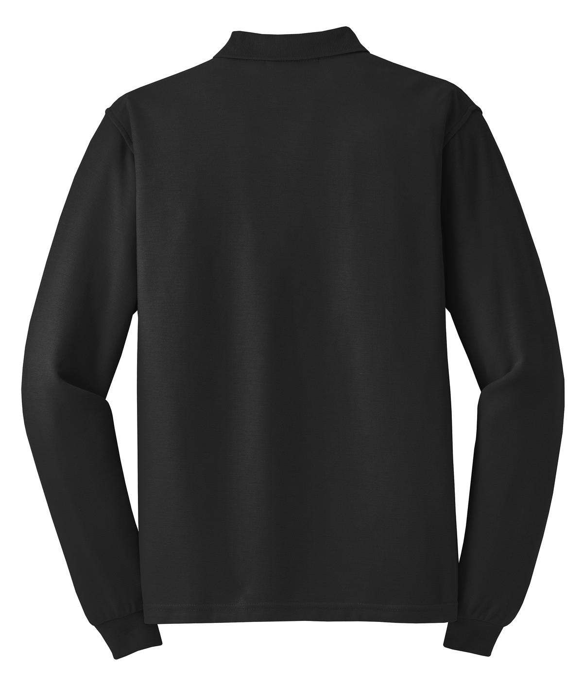 Silk Touch Long Sleeve Polo