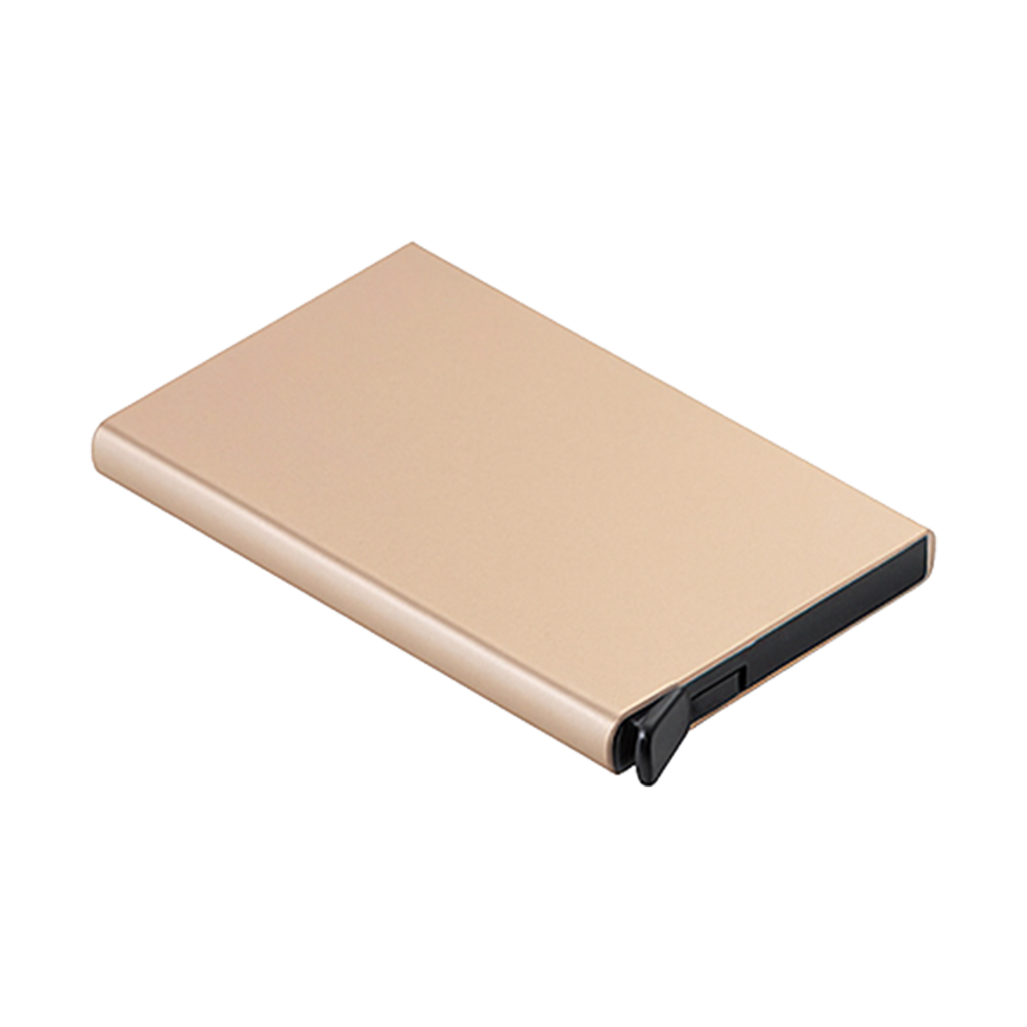 Aluminum RFID Pop Up Card Holder 5
