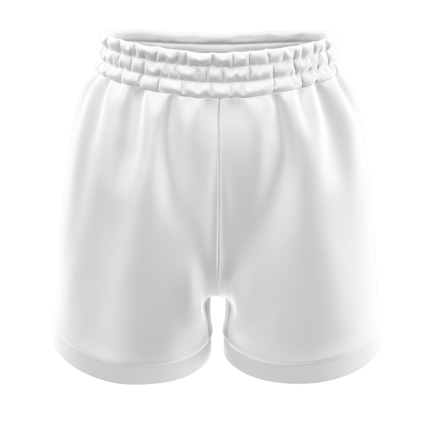 Women's Sublimation Soccer Shorts - 150G Interlock