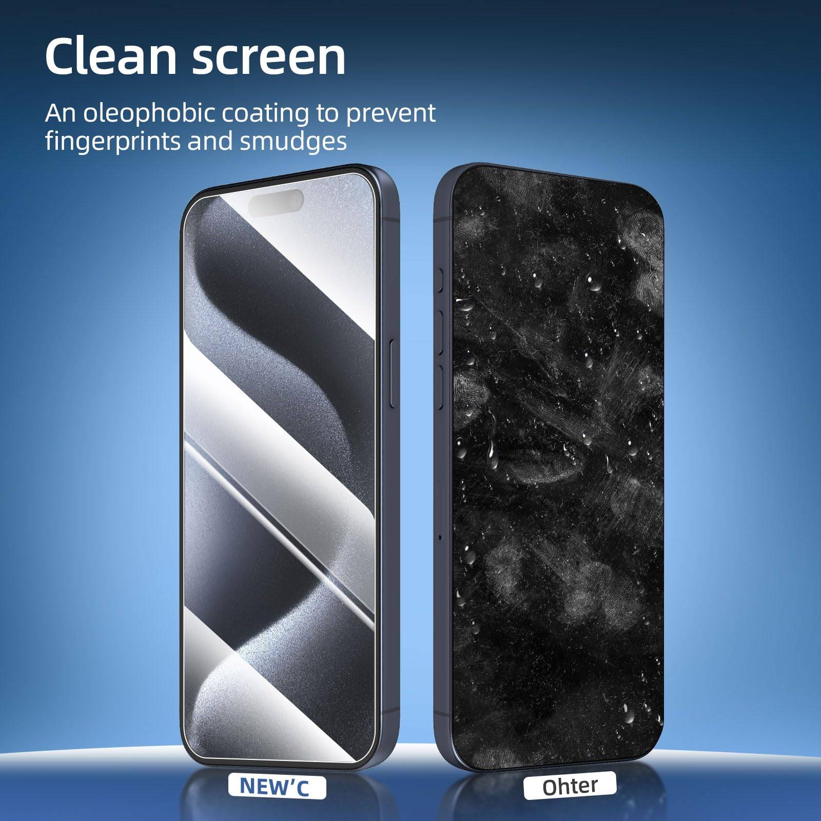Designed for iPhone Screen Protector Tempered Glass 5