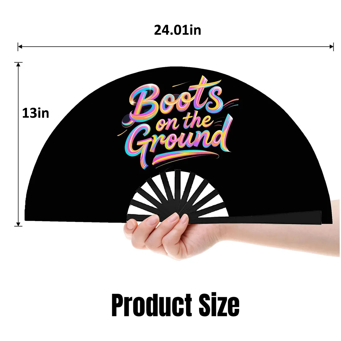 Bulk Custom Foldable Dance Fans Line Dancing with Photo 2025 8
