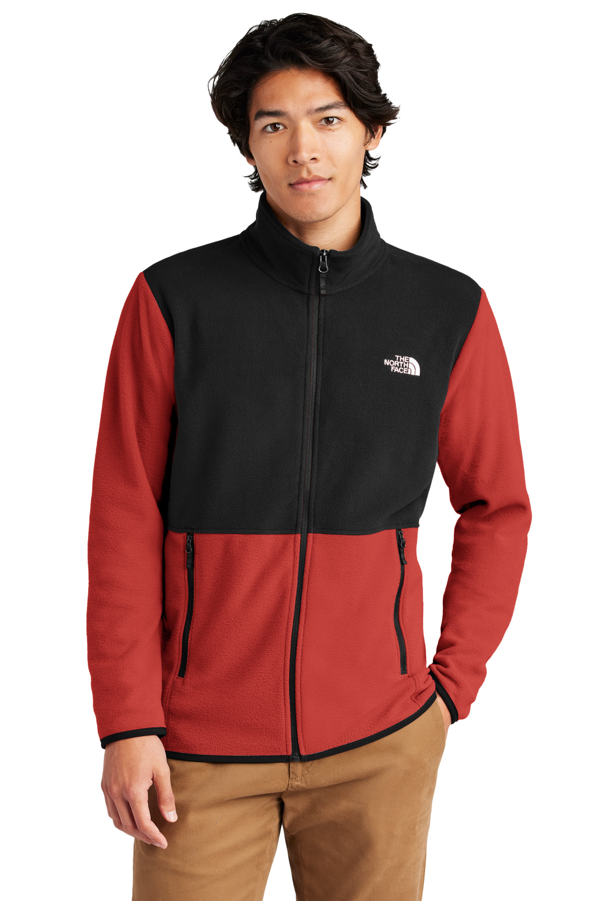 The North Face Glacier Full-Zip Fleece Jacket NF0A7V4J 1