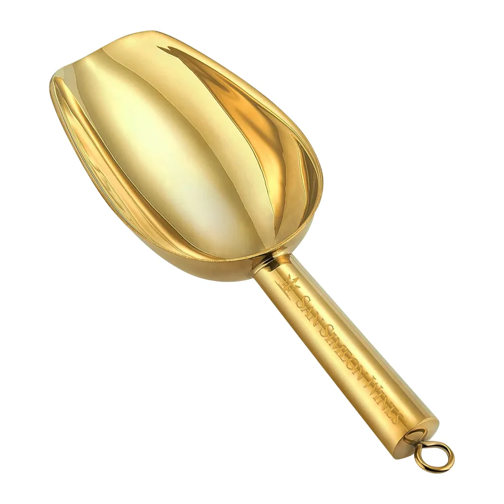 Stainless Steel Ice Scoop 6oz 2