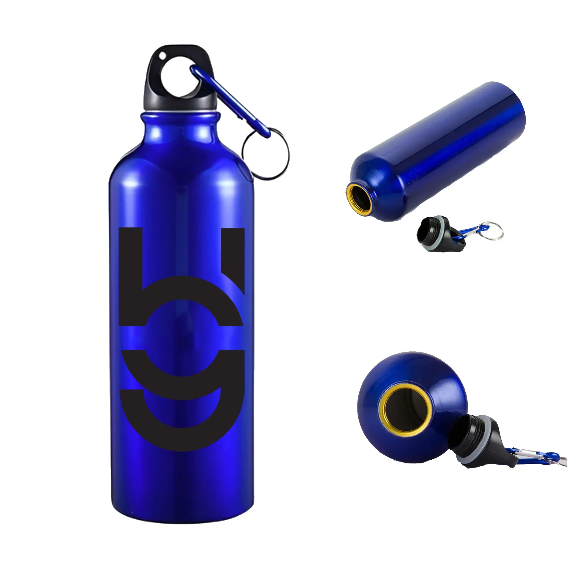 Aluminum Sports Water Bottle, custom water bottle with logo imprint 4