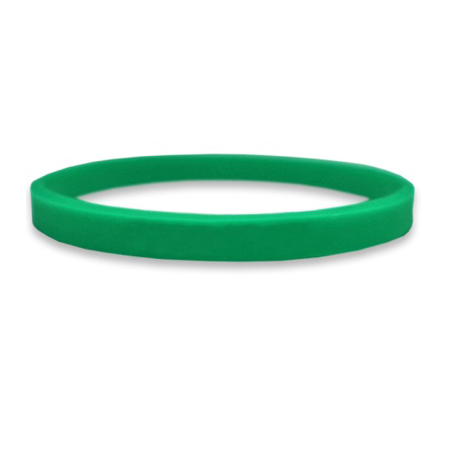 Sprinters 1/4" Custom Silicone Bracelet 3