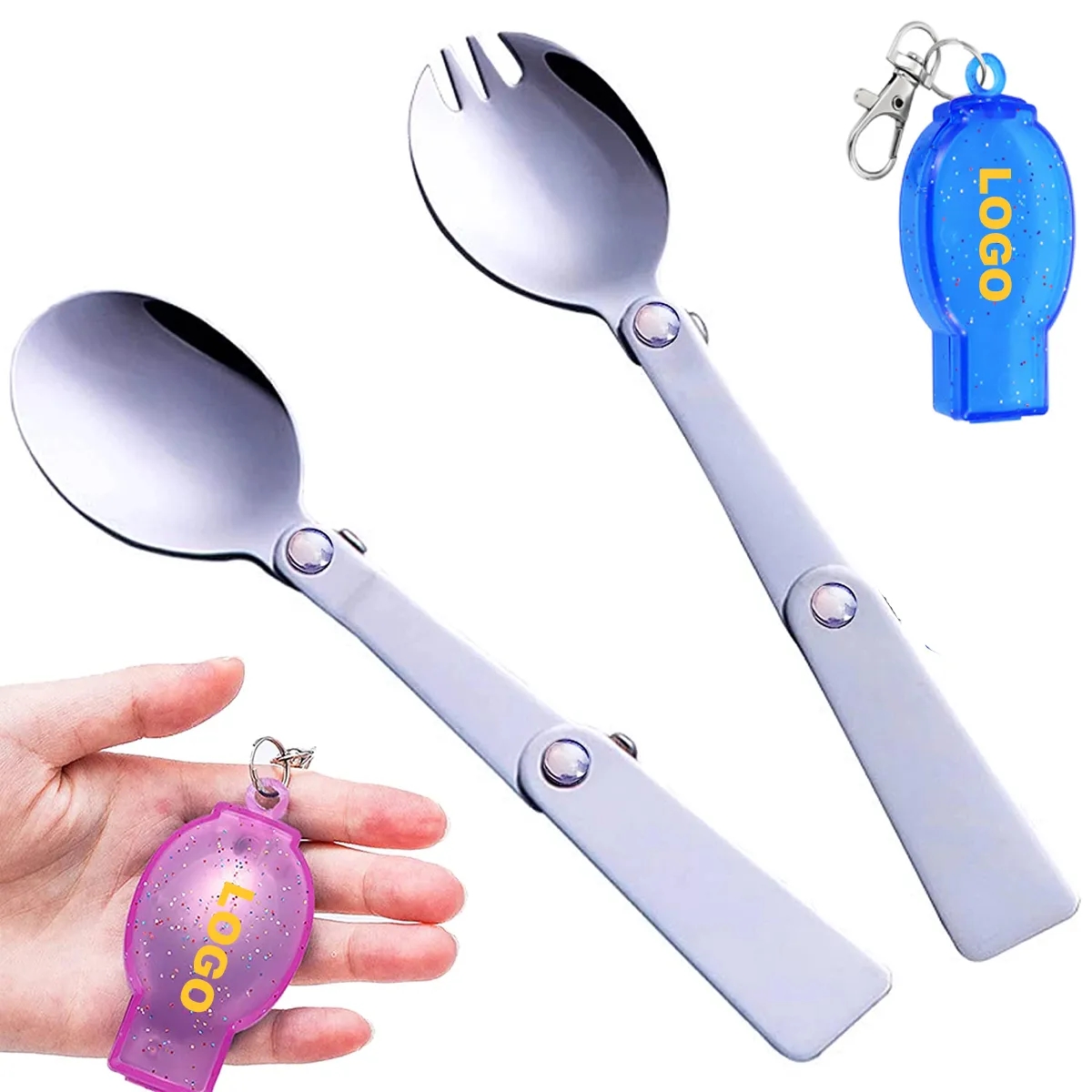 Portable Folding Spoon 2