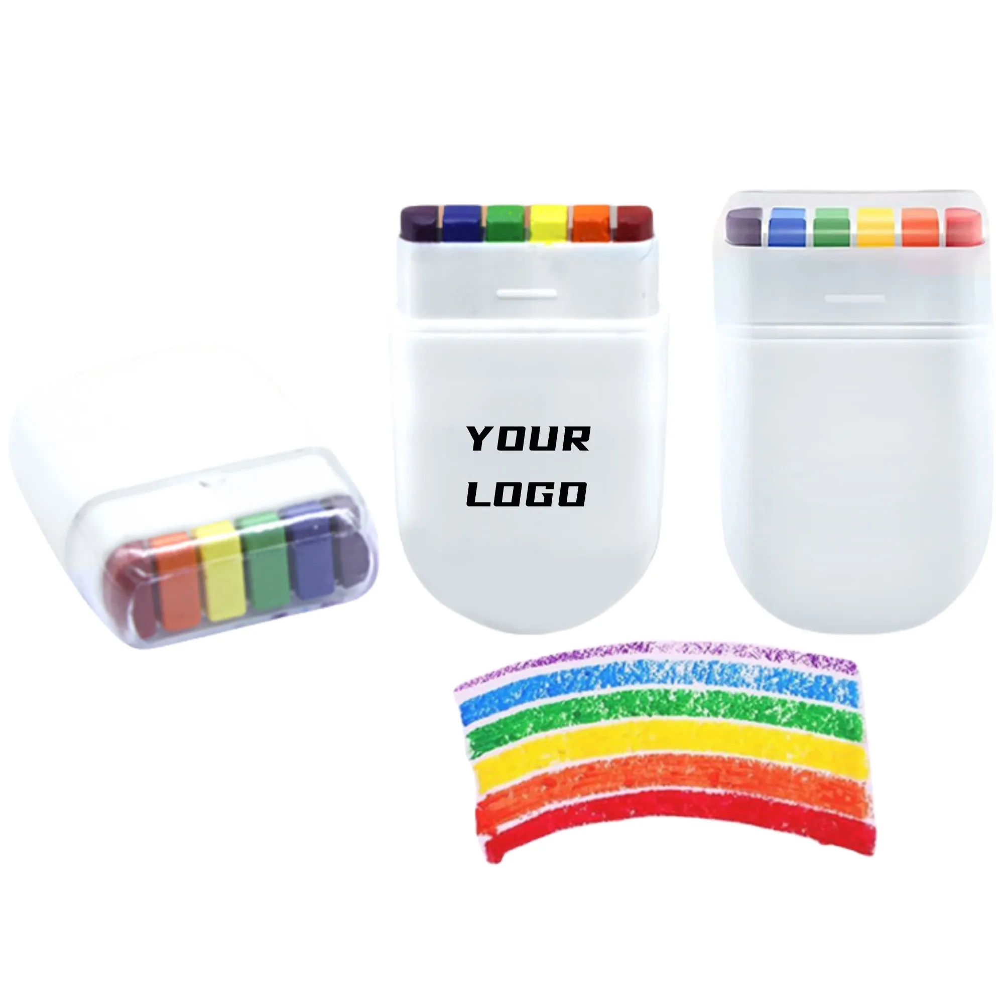 Face Painting Rainbow Crayon Paint 2