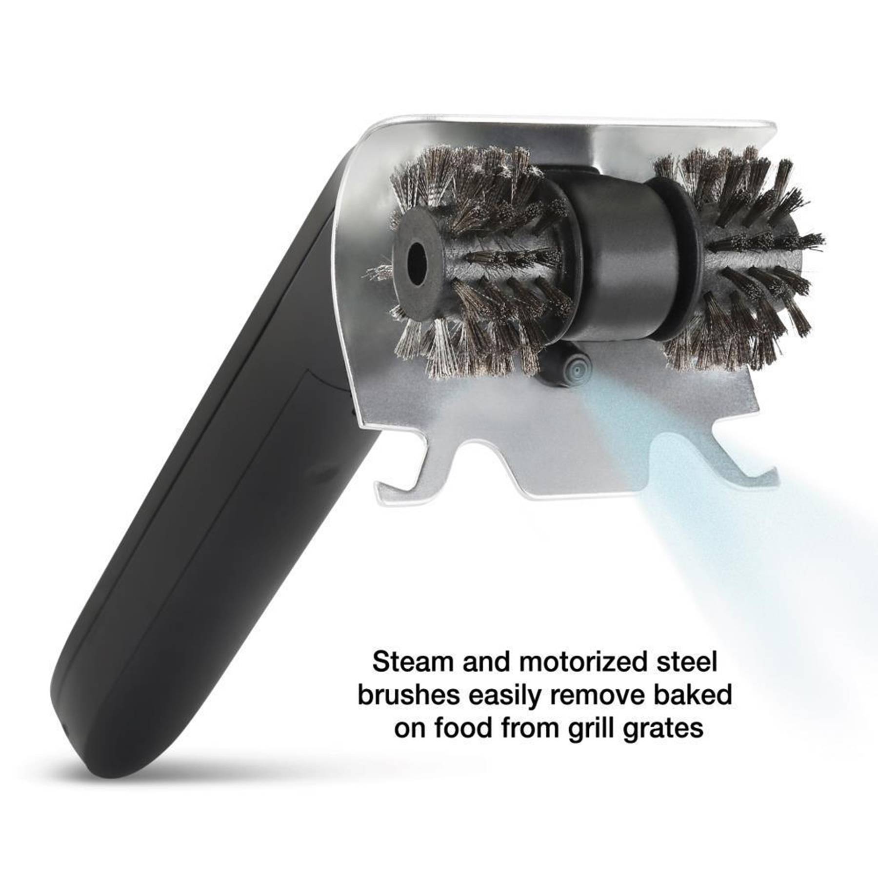 Electric stainless steel wire barbecue brush 4