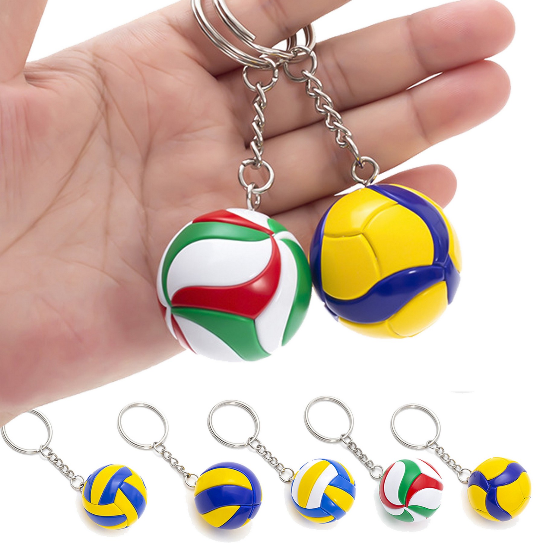 Volleyball Key Chain 4