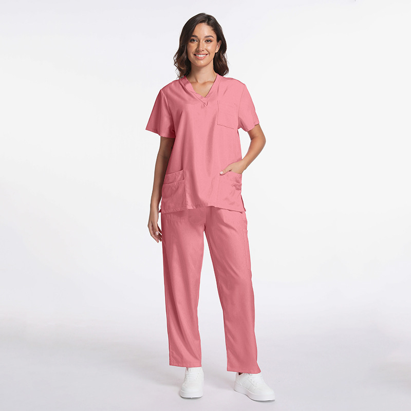Women's Medical Scrubs Set 12