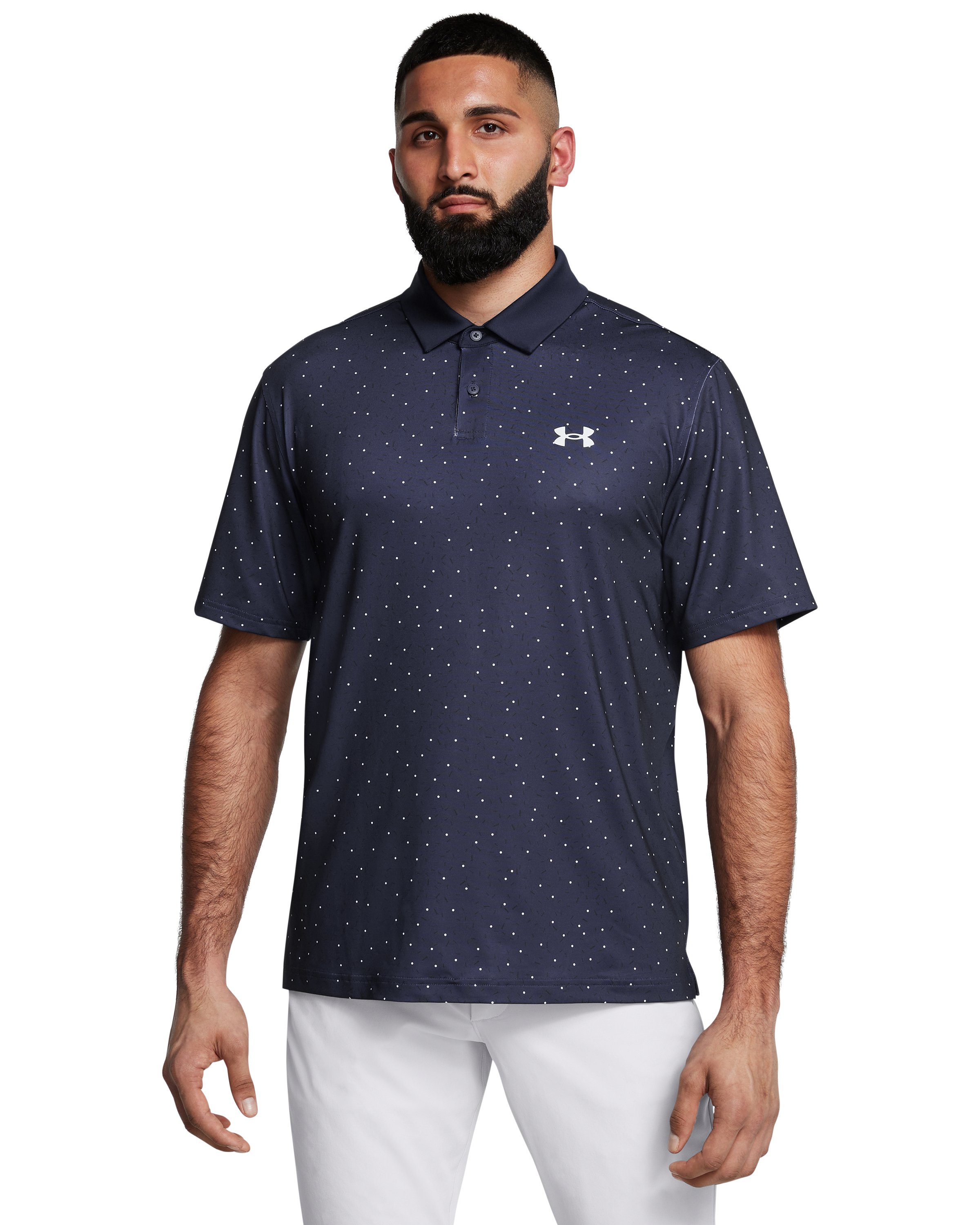 UA Tee To Green Printed Men's Polo 3
