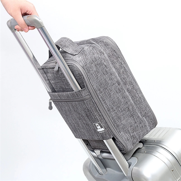 Waterproof Travel Shoes Bag Holds 3 Pairs 1