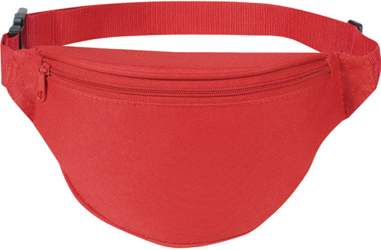 2-Zipper Fanny Pack 2