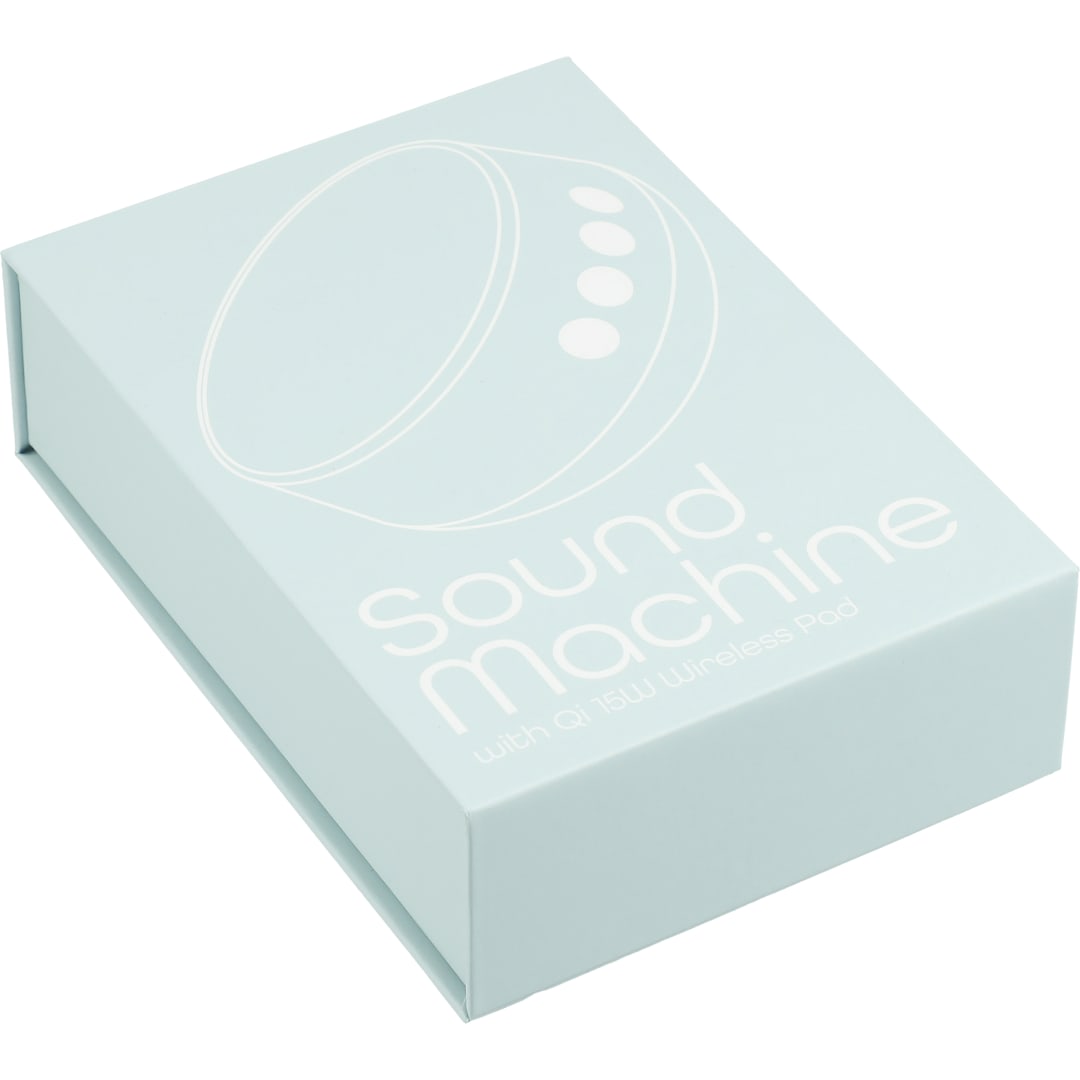 Sound Machine with 15W Wireless Charger 5