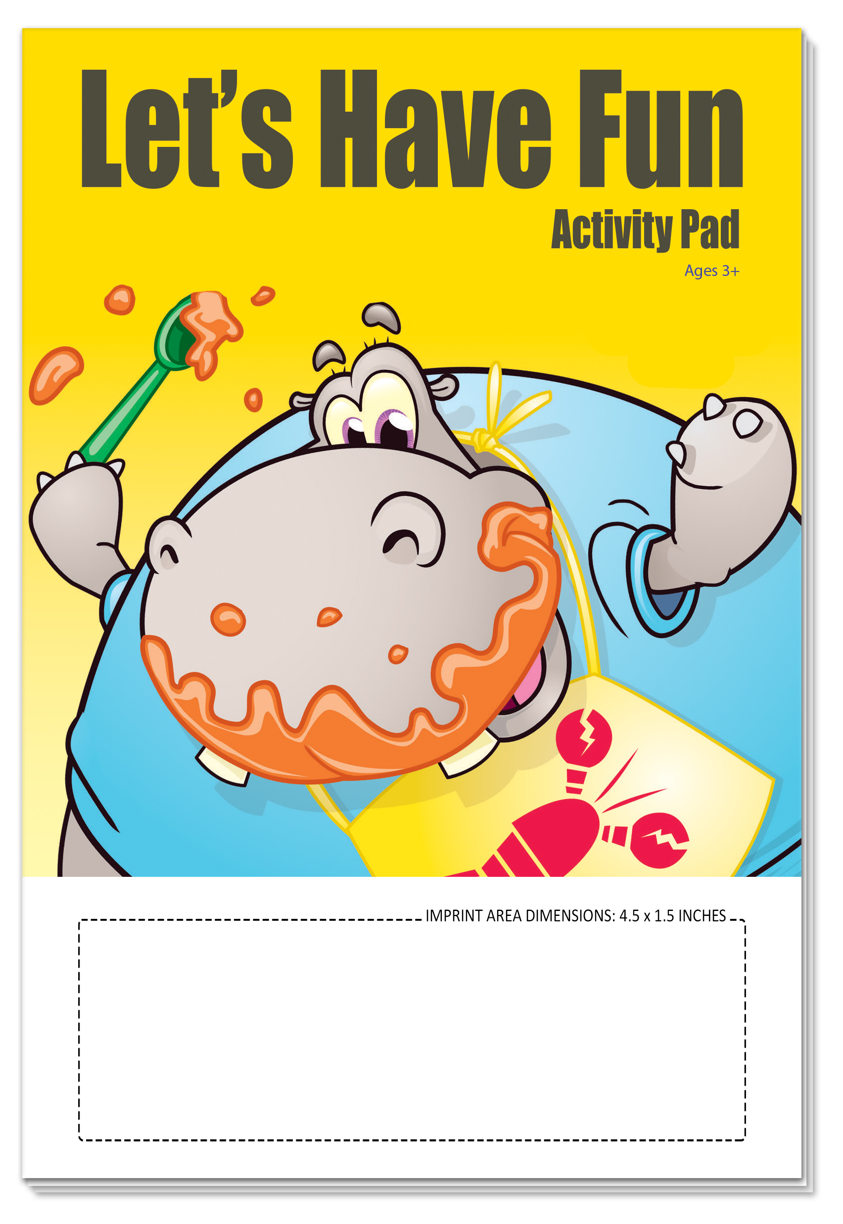 ACTIVITY PAD - Let's Have Fun Activity Pad 4