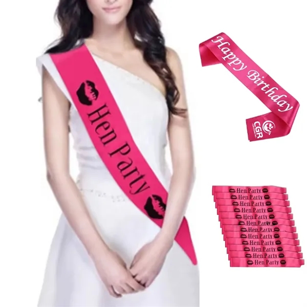 Exquisite Custom Pageant Sashes