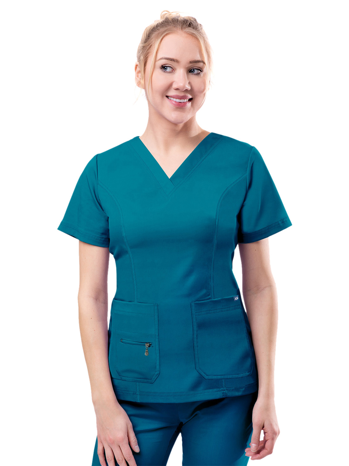 Adar - Pro - Women's V-Neck Elevated Top 20