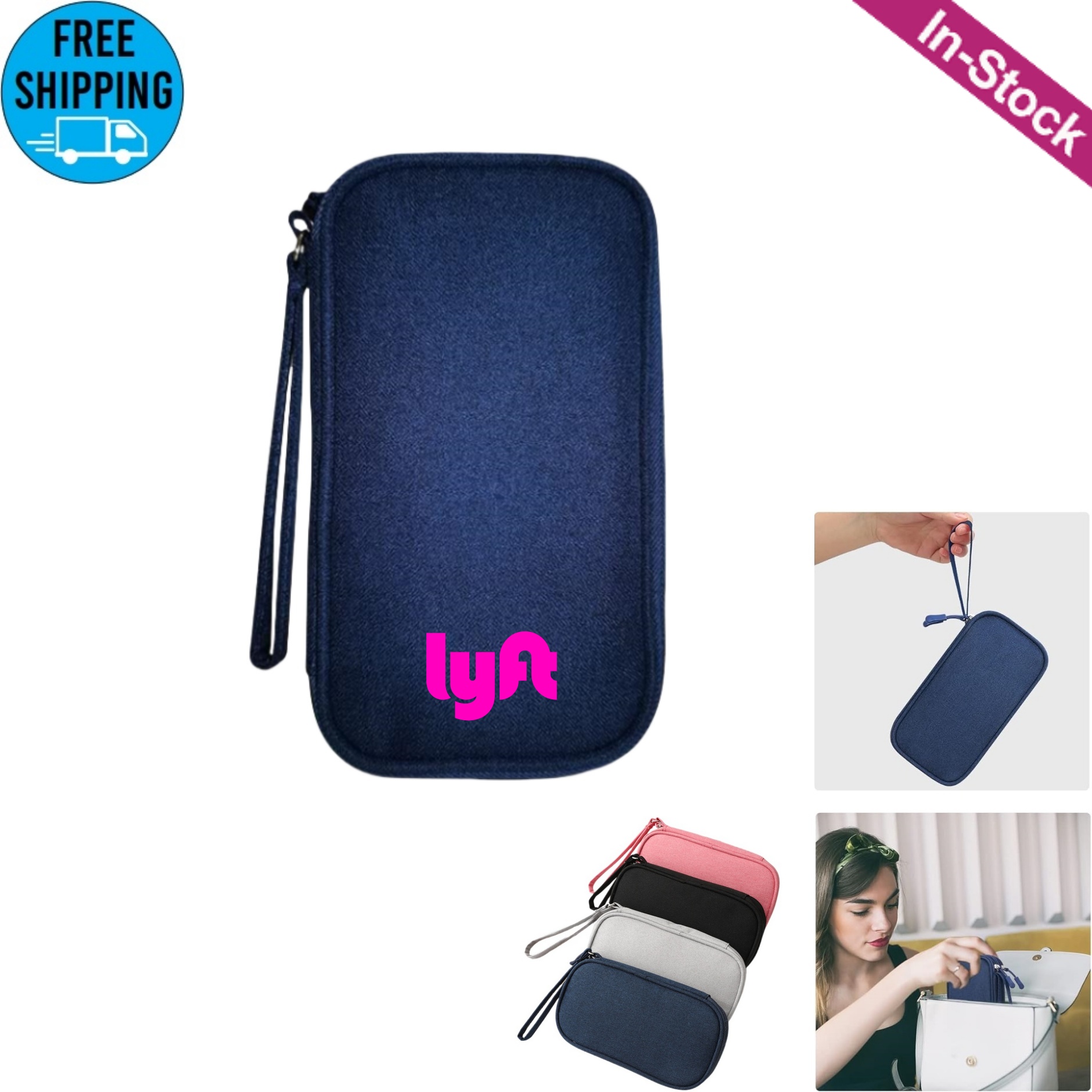 Travel Electronics Organizer Bag Pouch 2