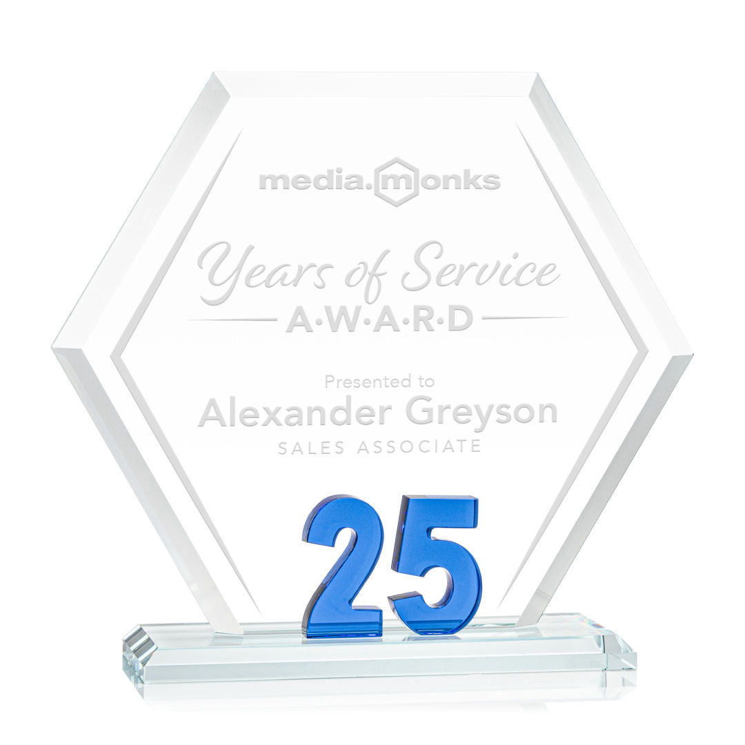 Riviera Anniversary Award No 25 - Blue 15