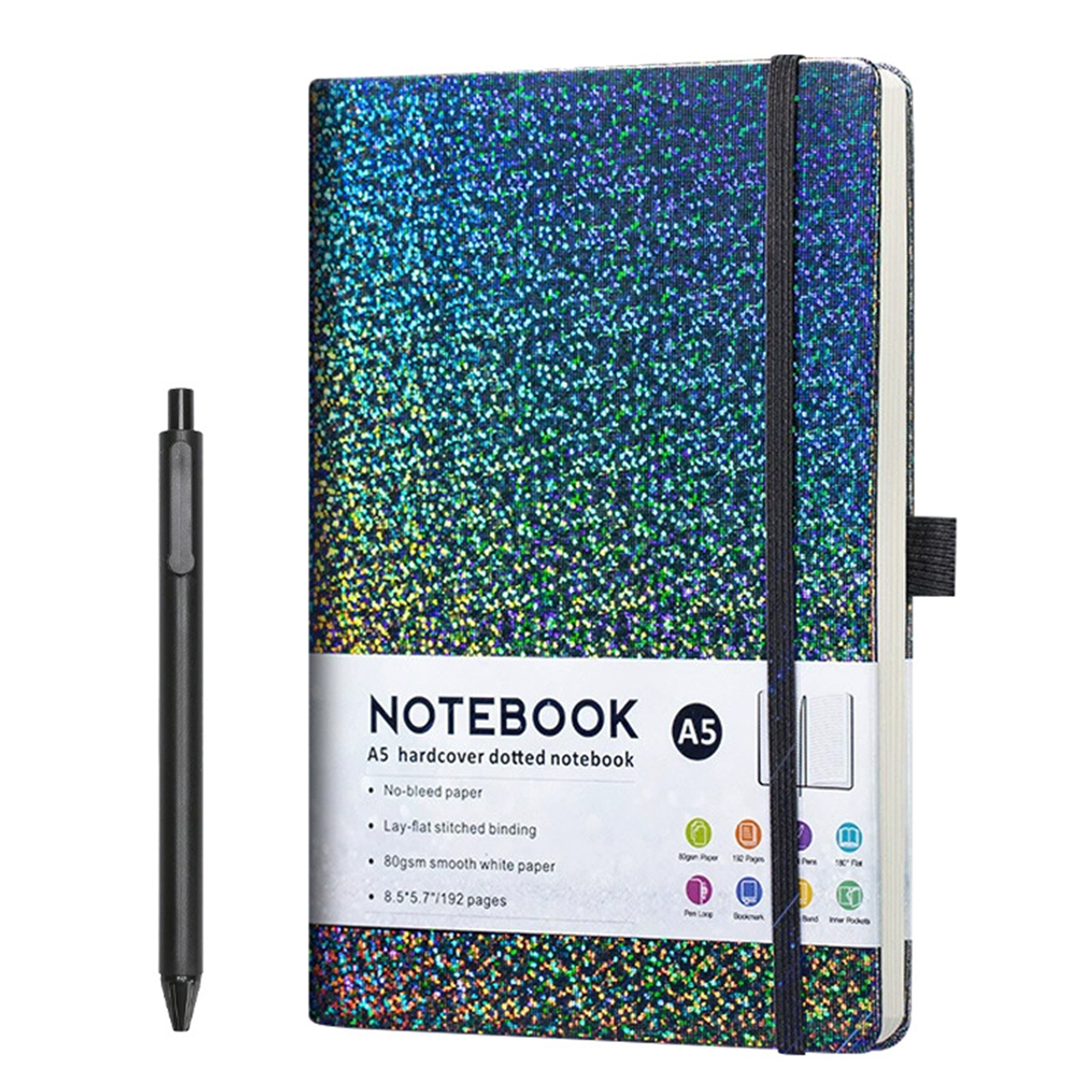 A5 Office Diary With Pen 6