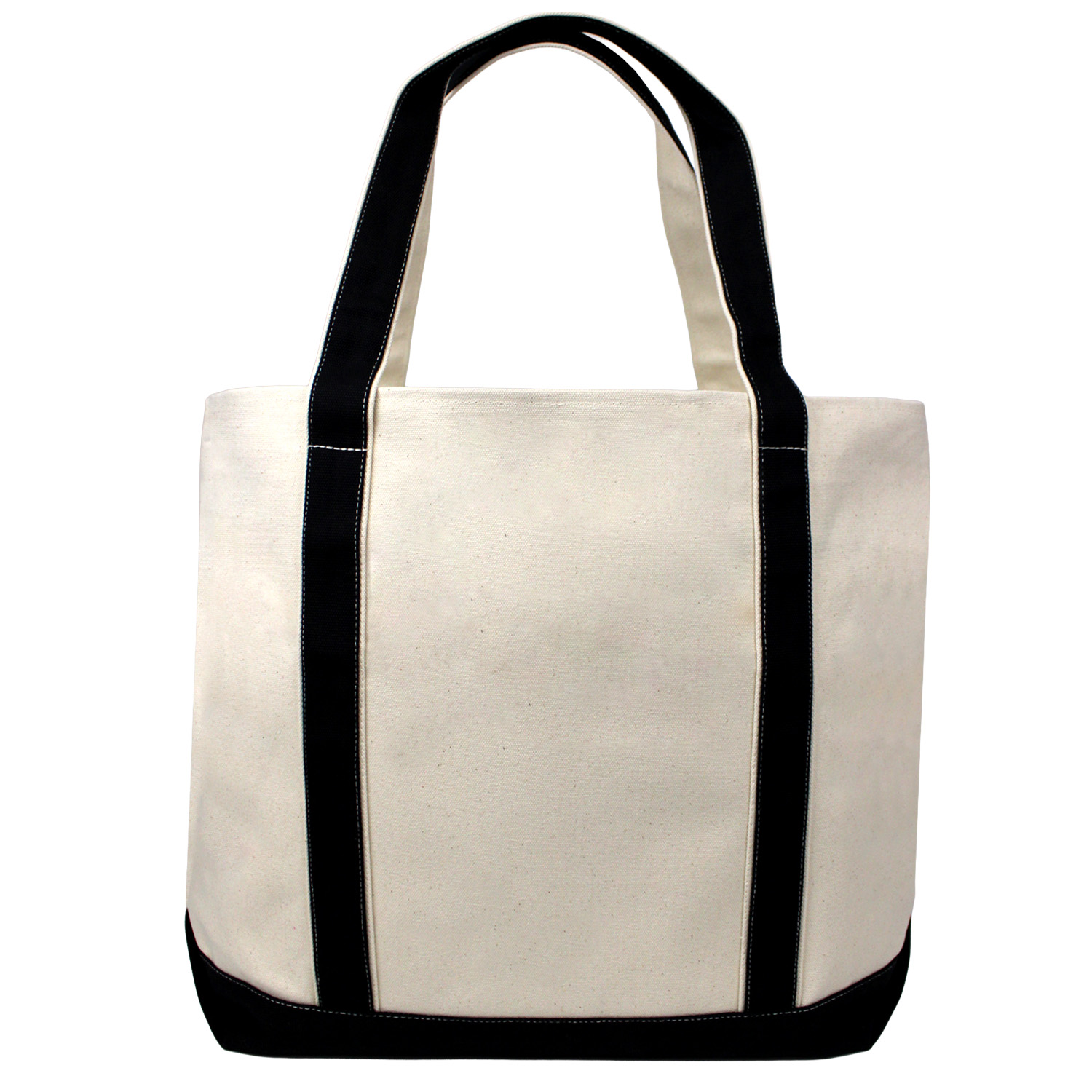 Jumbo Zipper Boat Tote 2