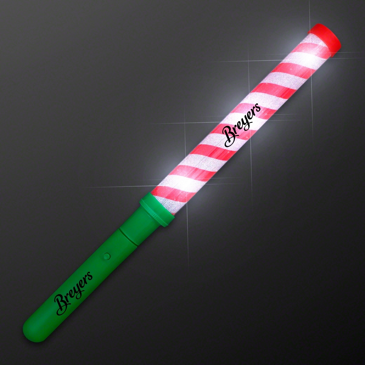 Candy Cane Lights Baton Stick 2