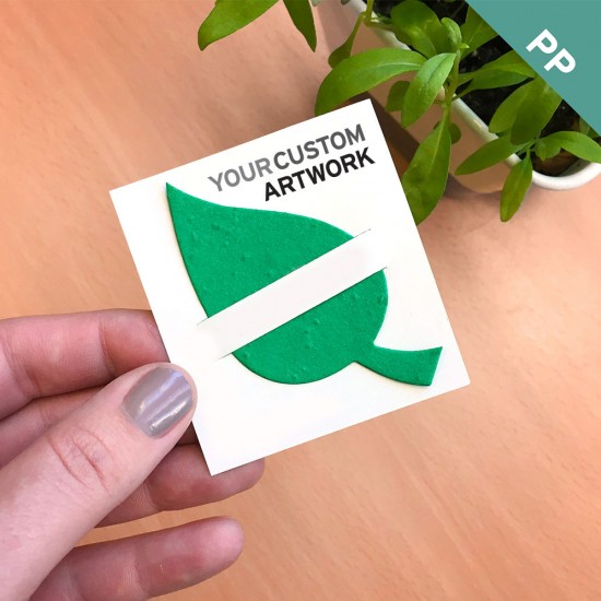 Single-Sided Mini Slot Cards With Plantable Shape 2