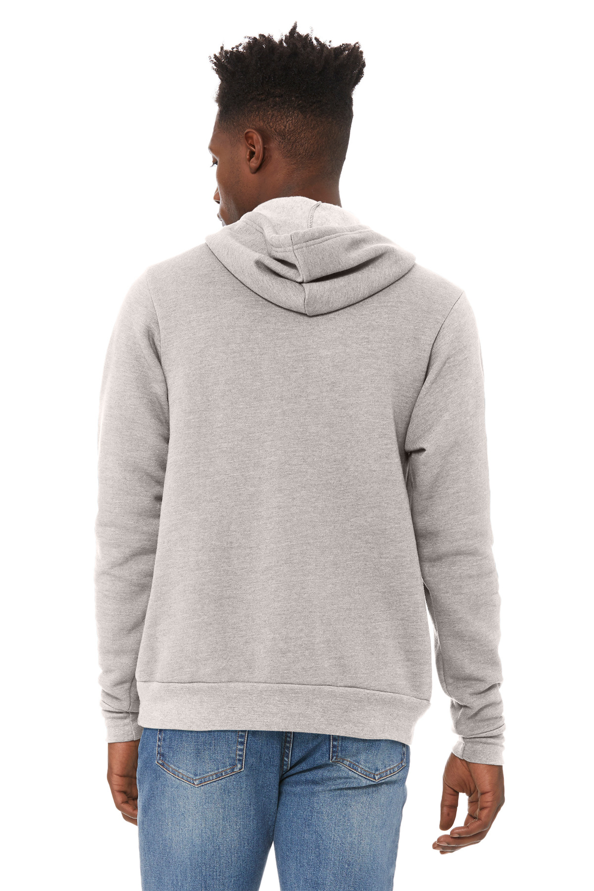 BELLA+CANVAS Unisex Sponge Fleece Pullover Hoodie. BC3719 119