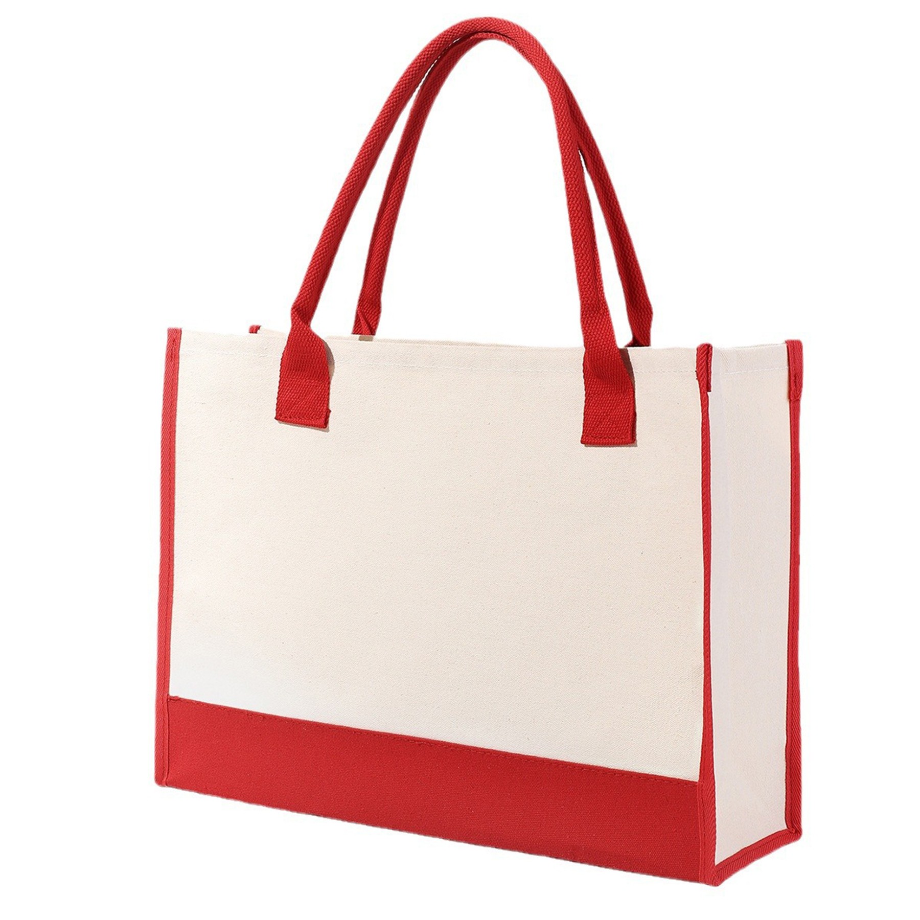 Canvas Tote Bag, custom tote bag with logo imprint 2