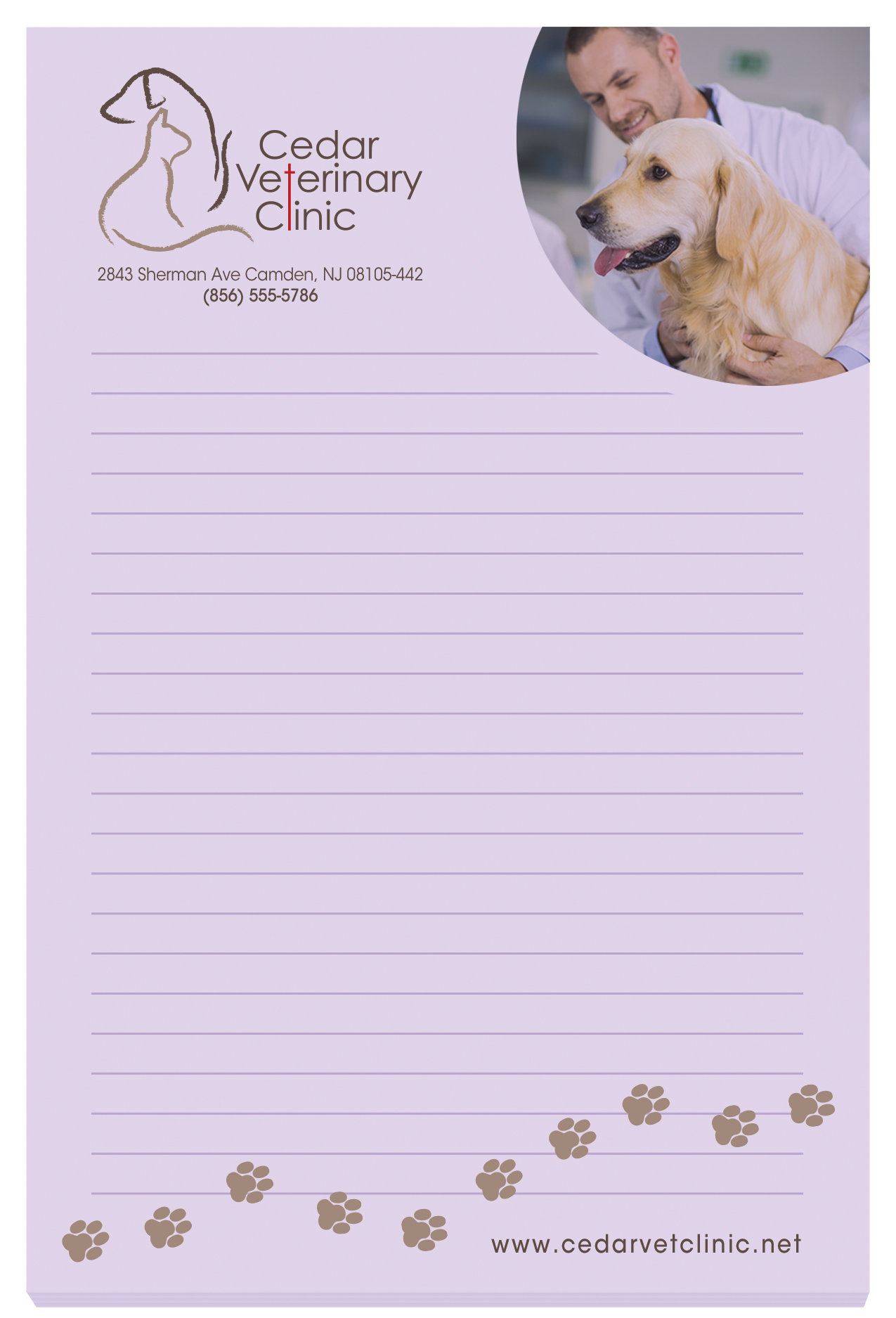 Souvenir® Sticky Note™ 4" x 6" Pad, 100 sheet 7