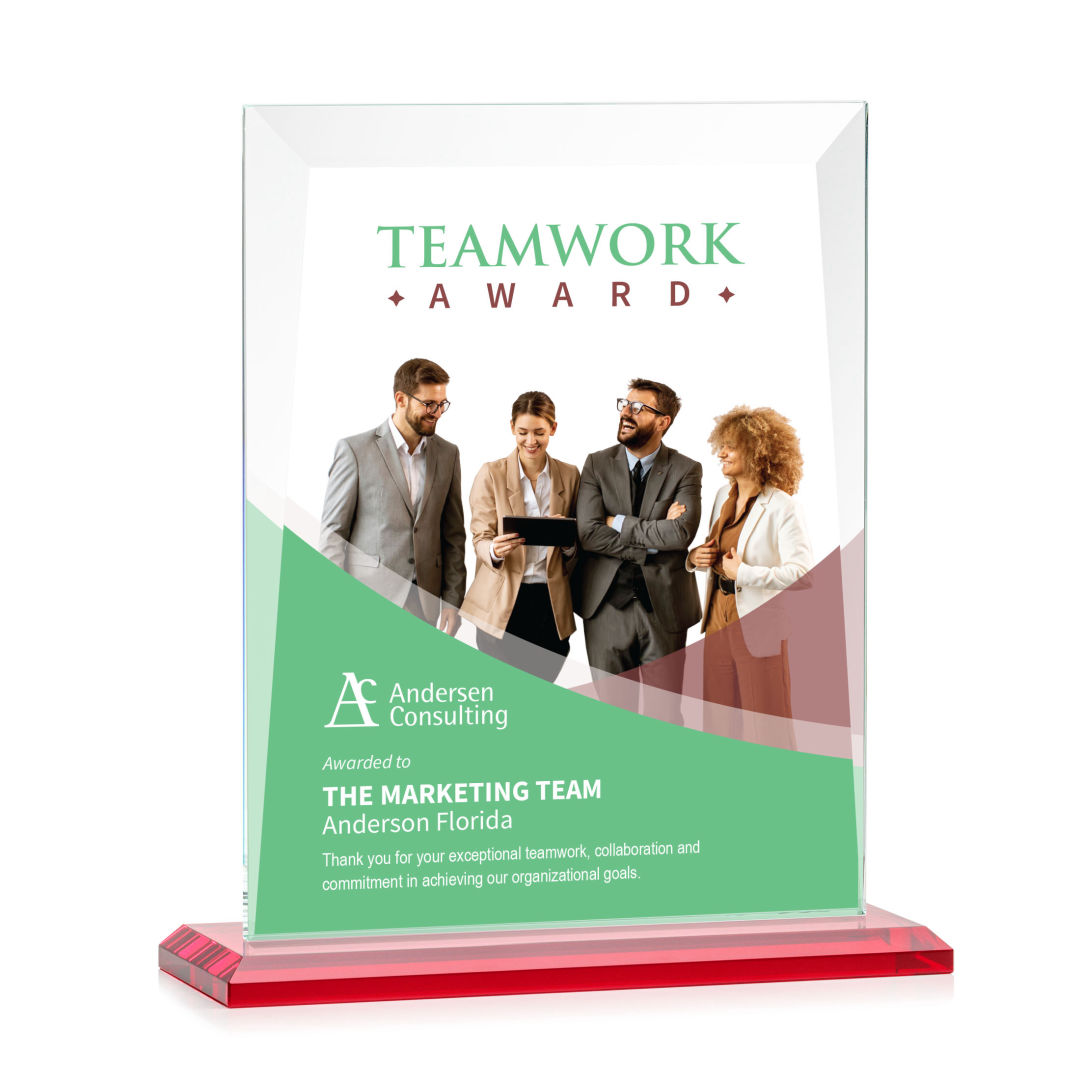 Sullivan VividPrint™ Award - Red 5