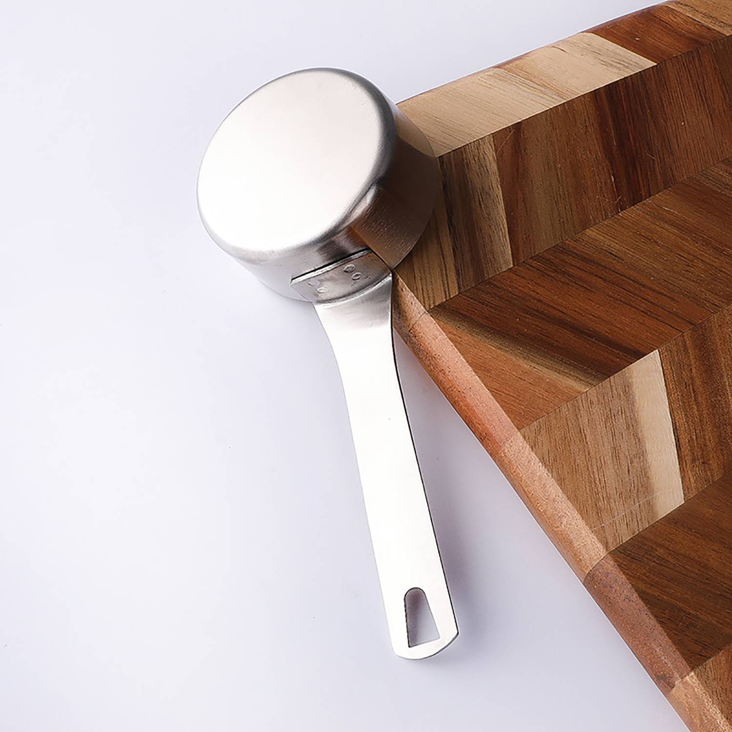 Stainless Steel Coffee Powder Scoop w/ Scale 4
