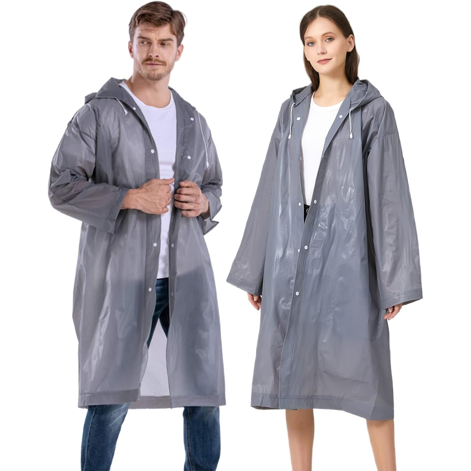 Portable EVA Rain Coats 5