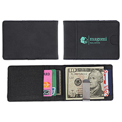 Best Buddy Tools® Slim Wallet with Money Clip 19