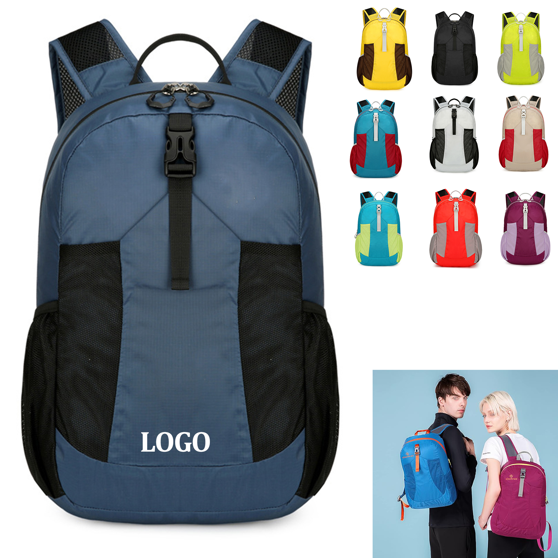 Lightweight And Packable Hiking Backpack 6