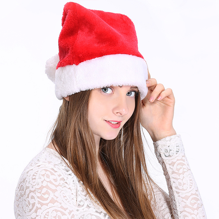 Adult Children's Santa Decorations Hats 3