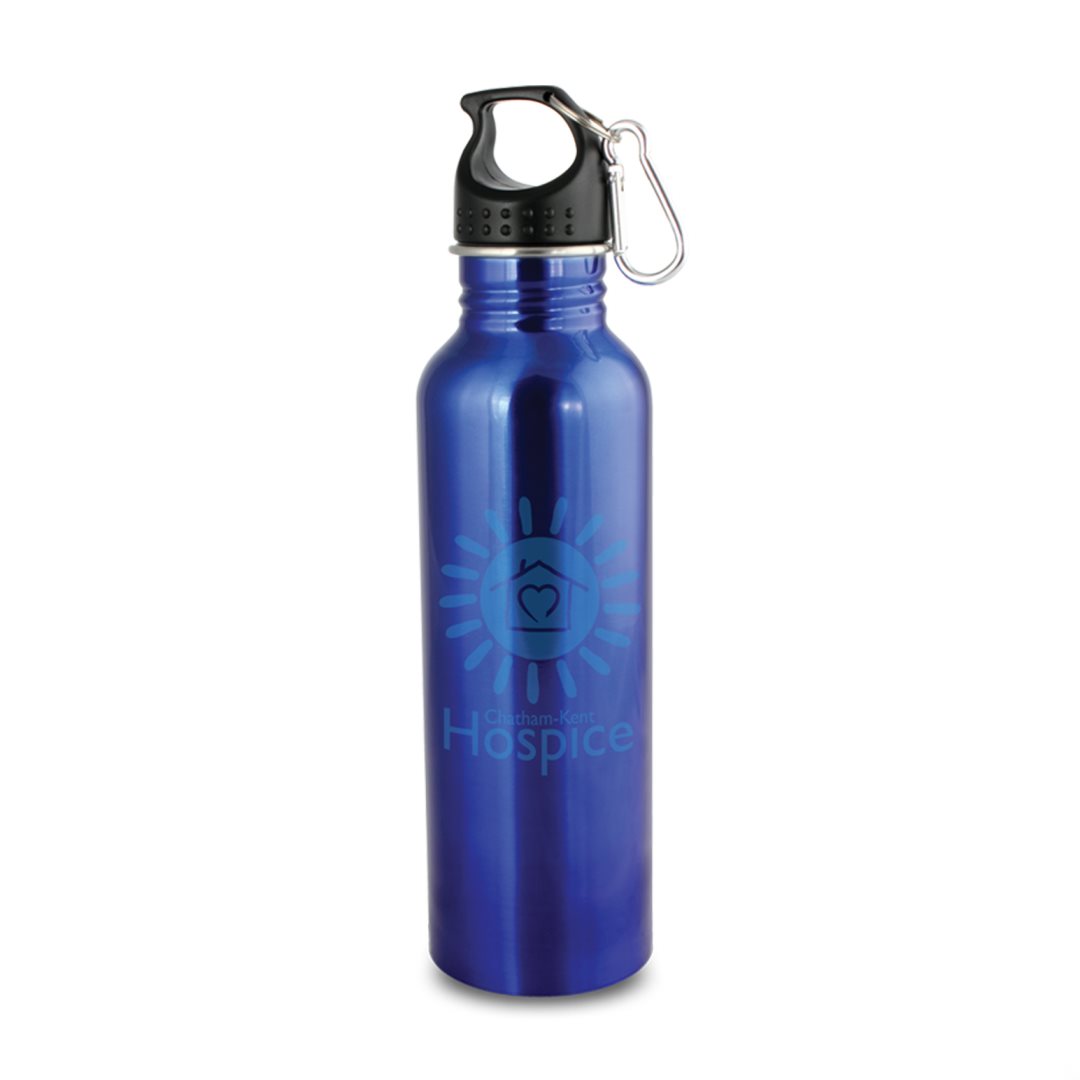 Wide Mouth Flair Bottle with Carabiner - 25oz 5