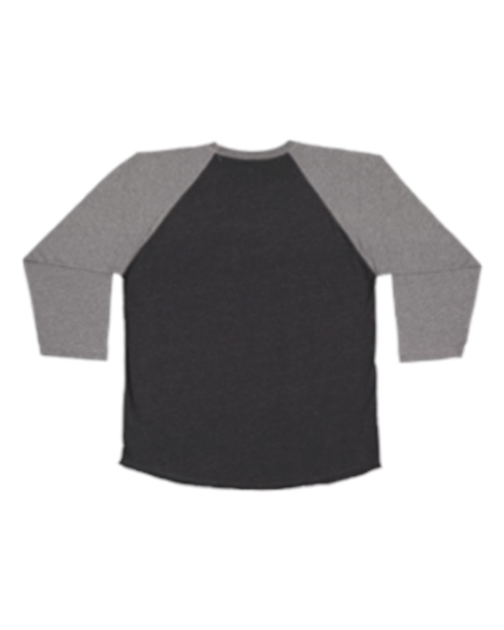 Unisex Baseball Fine Jersey Three-Quarter Sleeve Tee - 6930 62