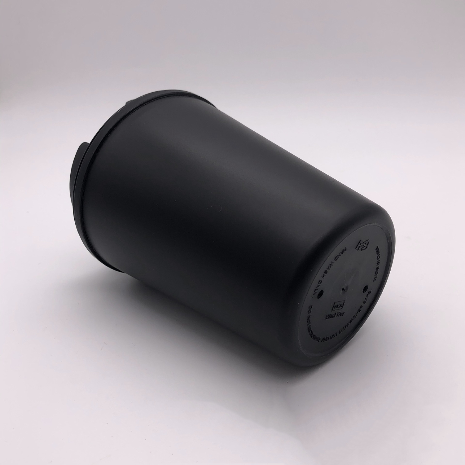 12Oz Reusable Drinking Double Wall Plastic Coffee Cups 4