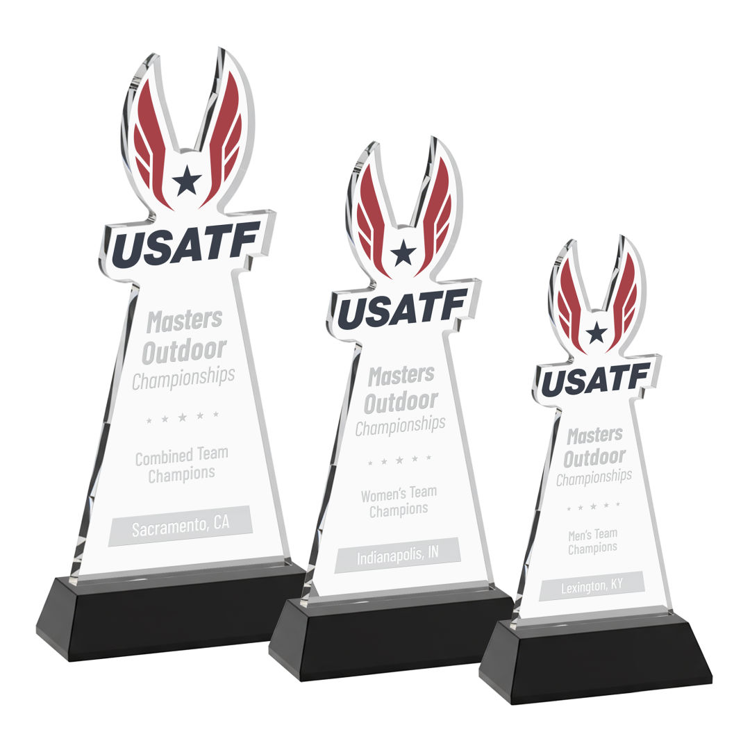 EdgeCraft Award on Hartford Base - Black (via Air)