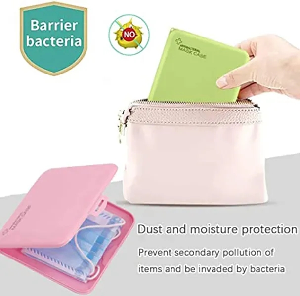Mask Storage Box Portable Case 4