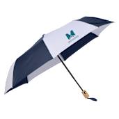 42" Recycled Folding Auto Open Umbrella 441