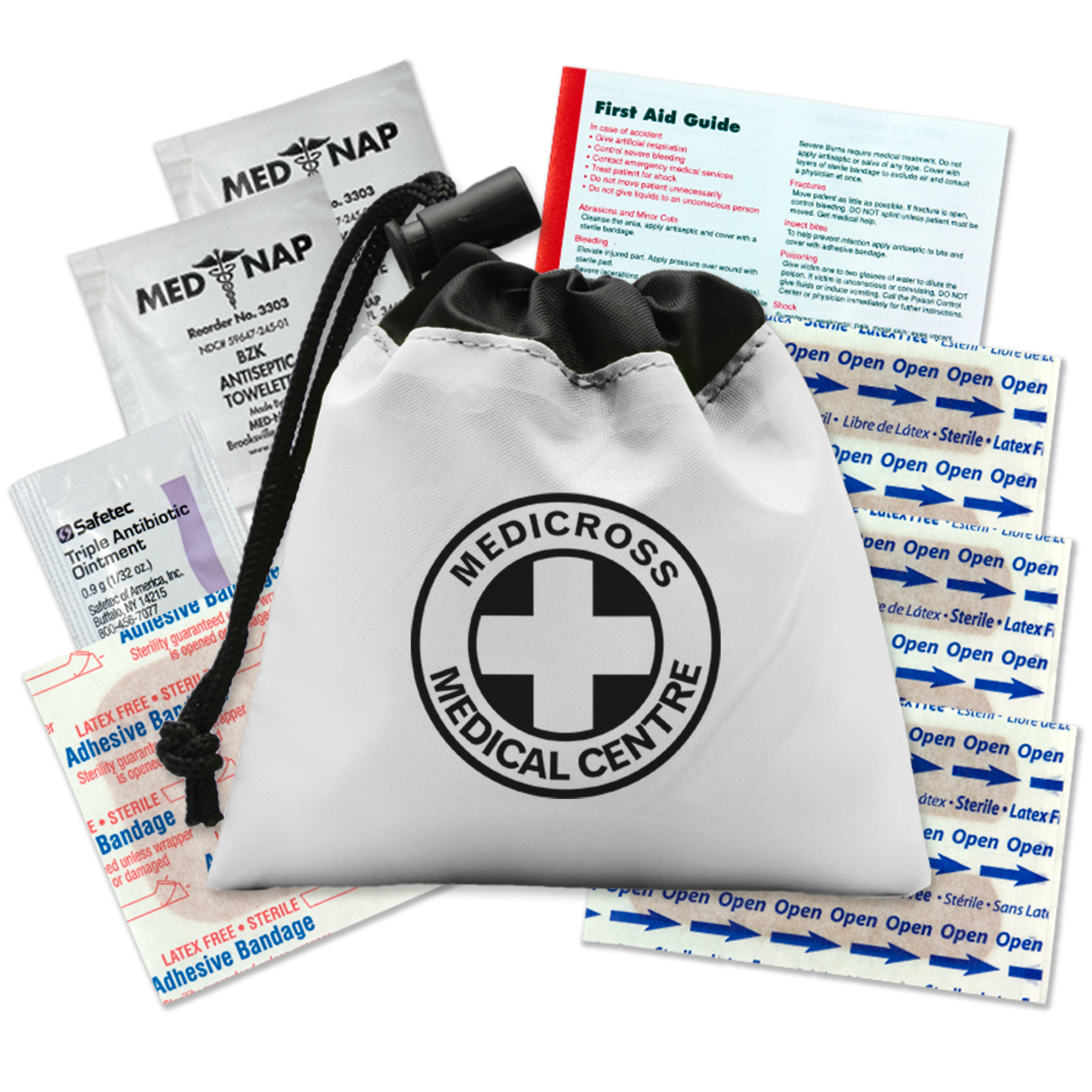 Cinch Tote First Aid Kit 12