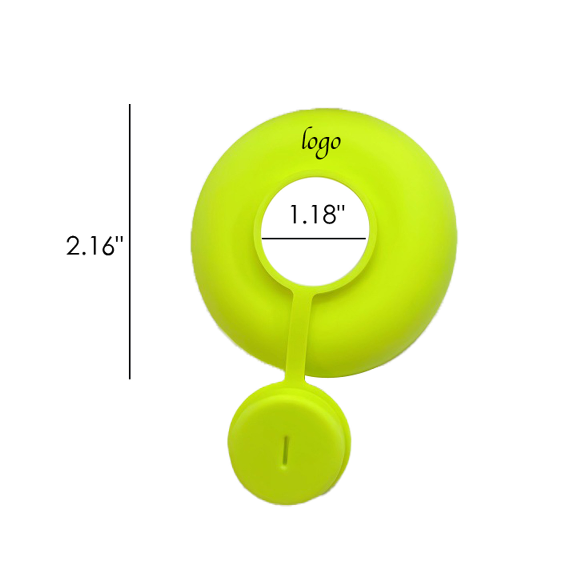 MOQ100 Silicone Ice Cream Holder 4
