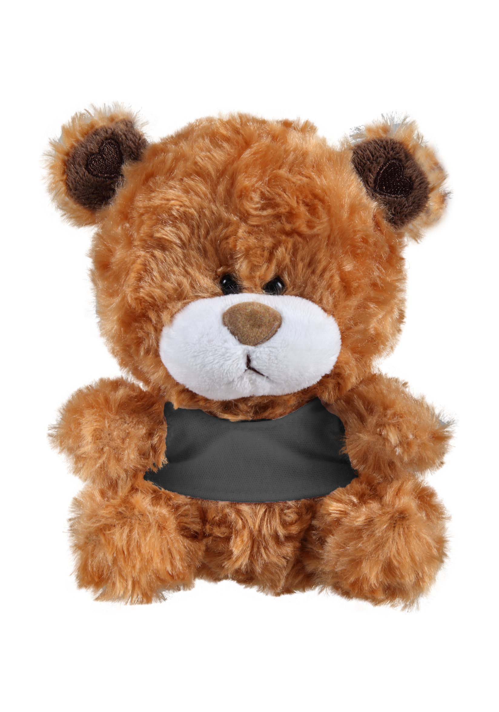 Soft Plush Mocha Qbear with Tank top 22