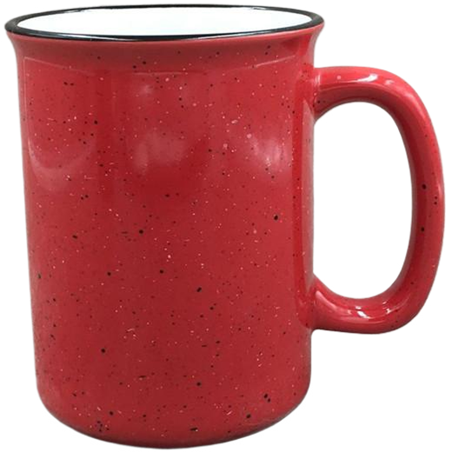 15oz Spotted Ceramic Mug 1