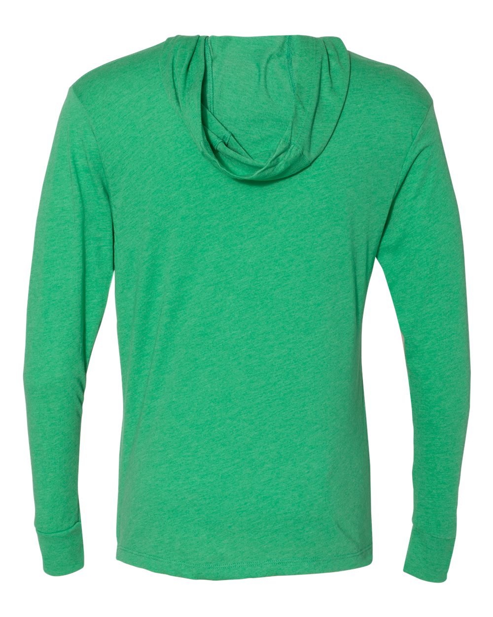 Triblend Hooded Long Sleeve Pullover